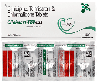 Cilaheart Tc 6.25 Tablet 10