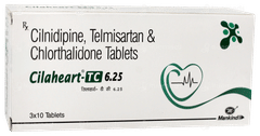 Cilaheart Tc 6.25 Tablet 10