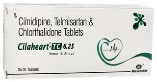 Cilaheart Tc 6.25 Tablet 10
