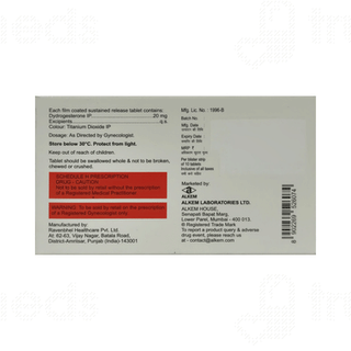 Dydrosure Sr 20 Tablet 10