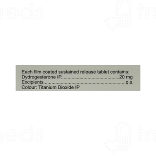 Dydrosure Sr 20 Tablet 10