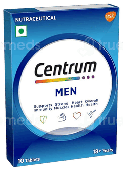Centrum Men Tablet 10 Centrum Men Tablet 10