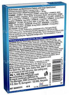 Centrum Men Tablet 10