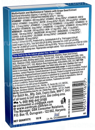 Centrum Men Tablet 10