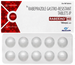 Rabekind 40 Tablet 10