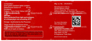 Rabekind 40 Tablet 10