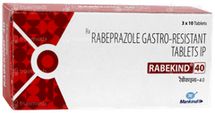 Rabekind 40 Tablet 10
