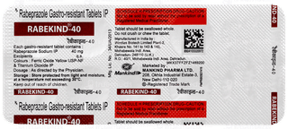 Rabekind 40 Tablet 10