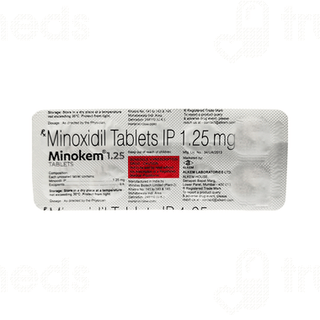 Minokem 1.25 Tablet 10