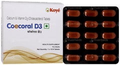 Coecoral D3 Veg Tablet 15