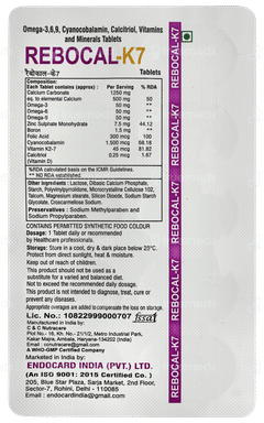Rebocal K7 Tablet 10