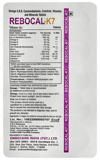 Rebocal K7 Tablet 10
