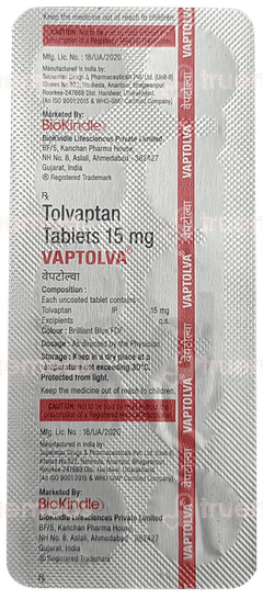 Vaptolva Tablet 10 Vaptolva Tablet 10