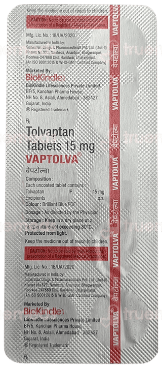 Vaptolva Tablet 10