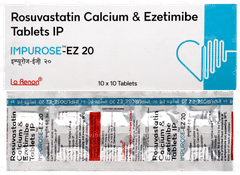 Impurose Ez 20 Tablet 10