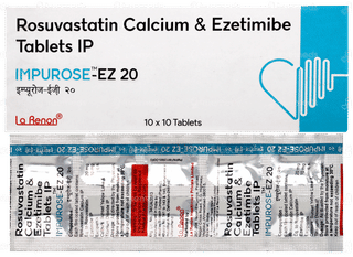 Impurose Ez 20 Tablet 10