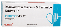 Impurose Ez 20 Tablet 10