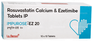 Impurose Ez 20 Tablet 10