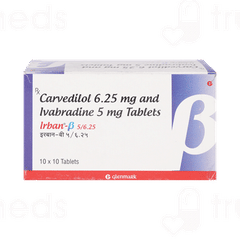 Irban Beta 5/6.25 Tablet 10