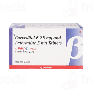 Irban Beta 5/6.25 Tablet 10