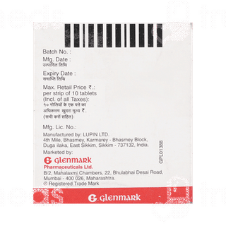 Irban Beta 5/6.25 Tablet 10