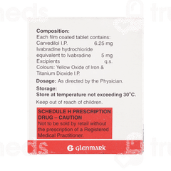 Irban Beta 5/6.25 Tablet 10