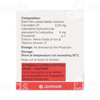 Irban Beta 5/6.25 Tablet 10