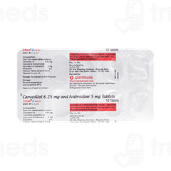 Irban Beta 5/6.25 Tablet 10