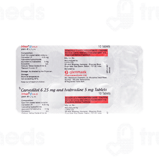 Irban Beta 5/6.25 Tablet 10