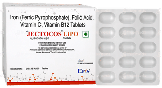 Jectocos Lipo New Tablet 15