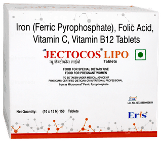 Jectocos Lipo New Tablet 15