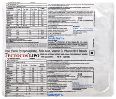 Jectocos Lipo New Tablet 15