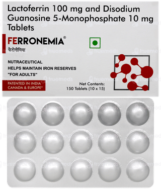 Ferronemia Tablet 15