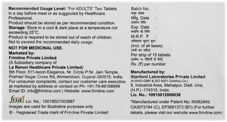 Ferronemia Tablet 15
