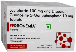 Ferronemia Tablet 15