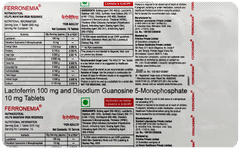 Ferronemia Tablet 15 Ferronemia Tablet 15