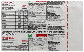 Ferronemia Tablet 15