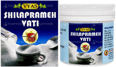 Vyas Shilaprameh Vati Tablet 50