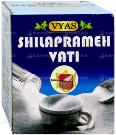 Vyas Shilaprameh Vati Tablet 50