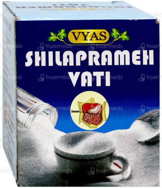 Vyas Shilaprameh Vati Tablet 50