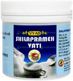 Vyas Shilaprameh Vati Tablet 50