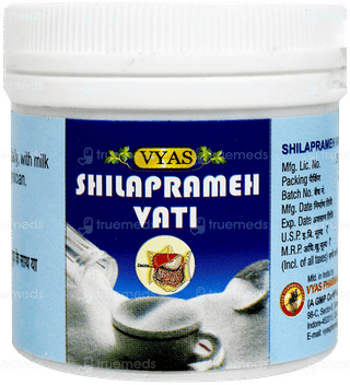 Vyas Shilaprameh Vati Tablet 50