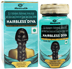 Hairbless Diva For Women Tablet 30