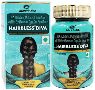Hairbless Diva For Women Tablet 30