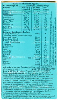 Hairbless Diva For Women Tablet 30