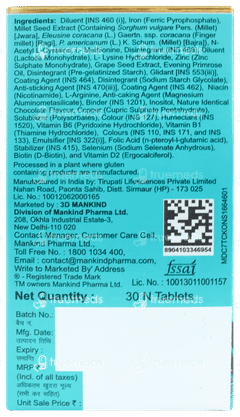 Hairbless Diva For Women Tablet 30