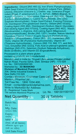 Hairbless Diva For Women Tablet 30
