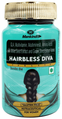 Hairbless Diva For Women Tablet 30