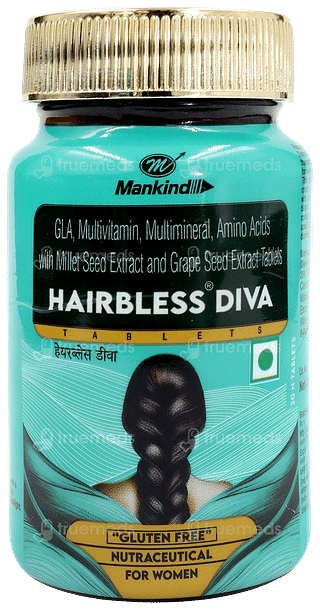 Hairbless Diva For Women Tablet 30