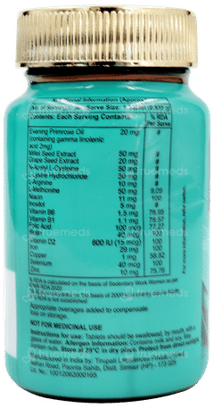 Hairbless Diva For Women Tablet 30